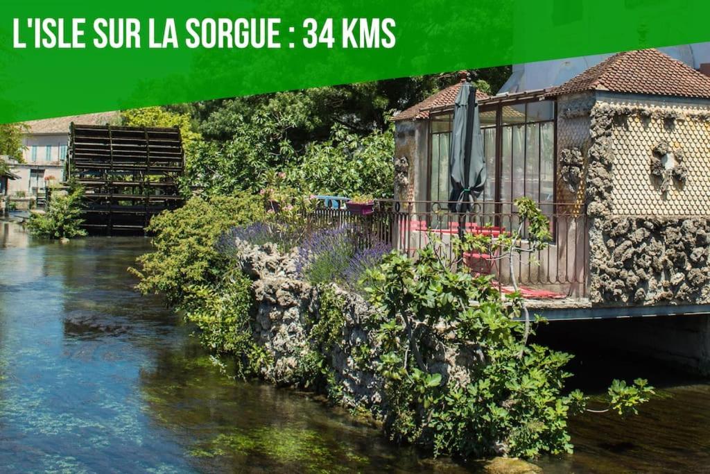 אביניון Le Saint-Laurent - Parking Gratuit - Terrasse - Wi-Fi מראה חיצוני תמונה