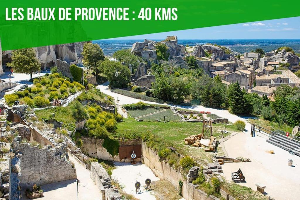 אביניון Le Saint-Laurent - Parking Gratuit - Terrasse - Wi-Fi מראה חיצוני תמונה