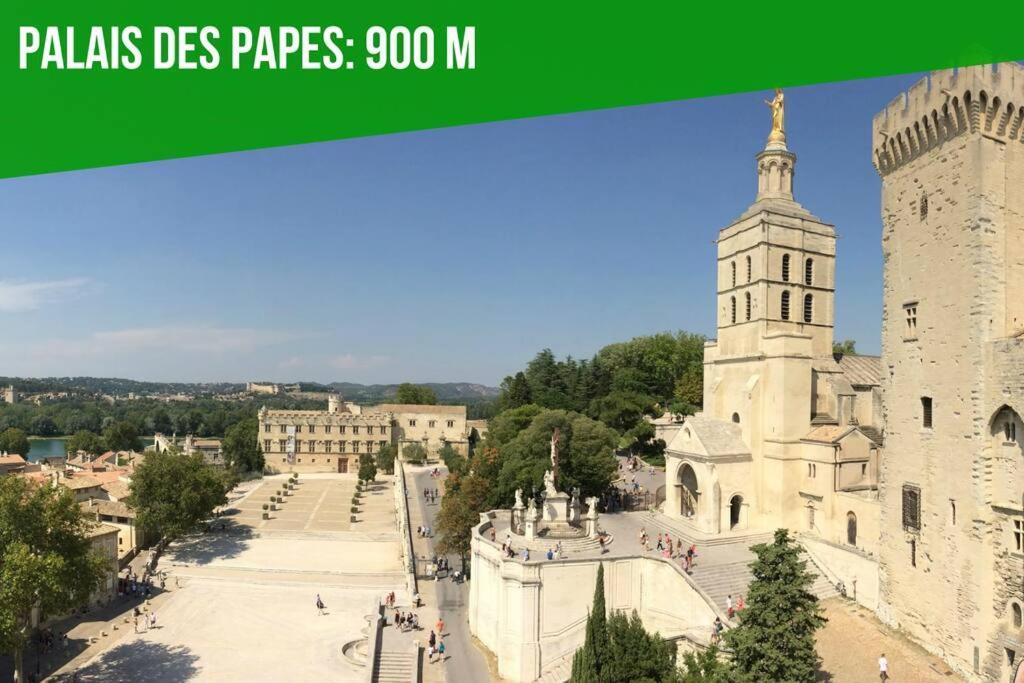 אביניון Le Saint-Laurent - Parking Gratuit - Terrasse - Wi-Fi מראה חיצוני תמונה