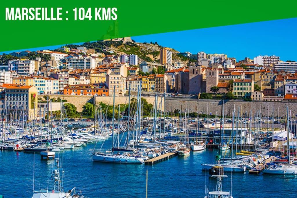 אביניון Le Saint-Laurent - Parking Gratuit - Terrasse - Wi-Fi מראה חיצוני תמונה